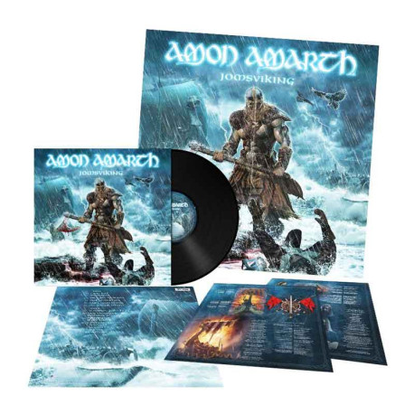AMON AMARTH - Jomsviking LP, Black Vinyl