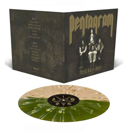 PENTAGRAM - First Daze Here: The Vintage Collection LP, Swamp Green Splatter Vinyl, Ltd. Ed.