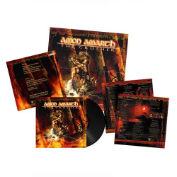 AMON AMARTH - The Crusher LP, Black Vinyl