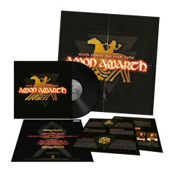 AMON AMARTH - With Oden On Our Side LP, Black Vinyl