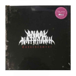 ANAAL NATHRAKH - Endarkenment LP Vinilo Rosa Marbled, Ed.Ltd. Numerada