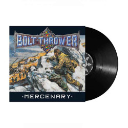 BOLT THROWER -Mercenary LP, Black Vinyl