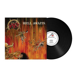 SLAYER - Hell Awaits LP, Vinilo Negro