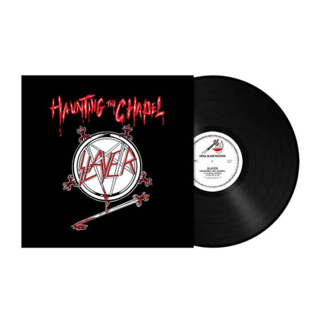 SLAYER - Haunting The Chapel LP, Black Vinyl