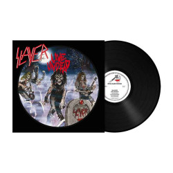 SLAYER - Live Undead LP, Black Vinyl