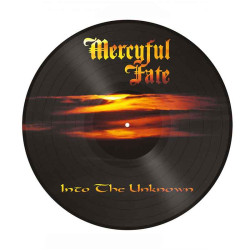 MERCYFUL FATE - Into The Unknown LP, Picture Disc, Ed.Ltd.