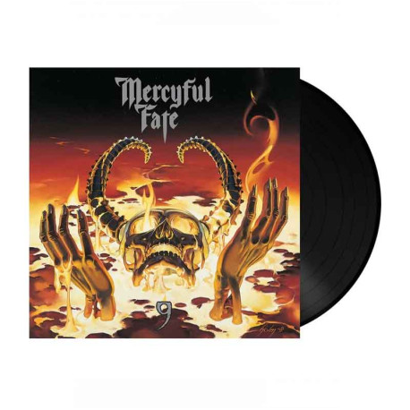 MERCYFUL FATE - 9 LP, Black Vinyl, Ltd. Ed.