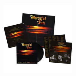 MERCYFUL FATE - Into The Unknown LP, Black Vinyl, Ltd. Ed.