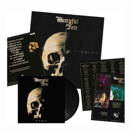 MERCYFUL FATE - Time LP, Vinilo Negro
