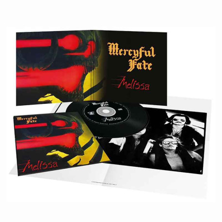 MERCYFUL FATE - Melissa LP, Black Vinyl