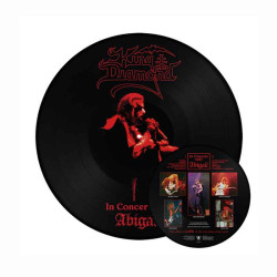 KING DIAMOND - In Concert 1987 (Abigail) LP, Picture Disc, Ed.Ltd.