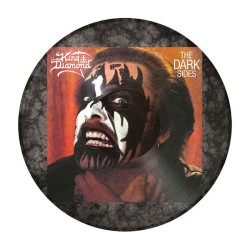 KING DIAMOND - The Dark Sides LP, Picture Disc, Ed.Ltd.