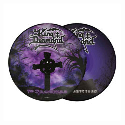 KING DIAMOND - The Graveyard 2 LP, Picture Disc, Ed.Ltd.