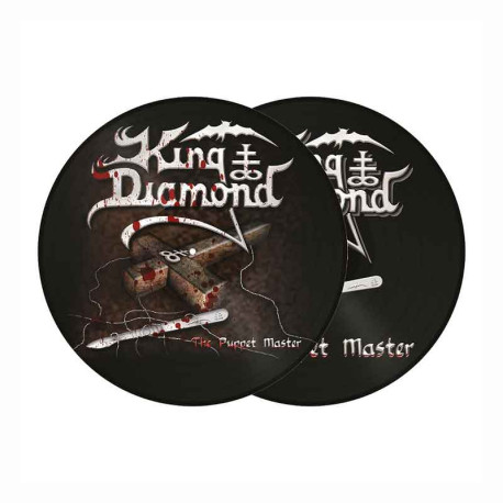 KING DIAMOND - The Puppet Master 2LP, Picture Disc, Ltd. Ed.