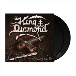 KING DIAMOND - The Puppet Master 2LP, Black Vinyl