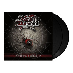 KING DIAMOND - The Spider's Lullabye 2LP, Vinilo Negro
