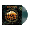 THE CROWN - Crowned In Terror LP, Clear Teal Marbled Vinyl, Ltd. Ed. Numbered