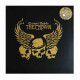 THE CROWN - Crowned Unholy LP, Dead Gold Marbled Vinyl, Ltd. Ed. Numbered