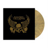 THE CROWN - Crowned Unholy LP, Vinilo Dead Gold Marbled, Ed. Ltd. Numerada