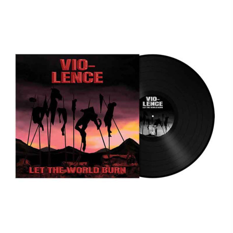 VIO-LENCE - Let The World Burn LP, Black Vinyl