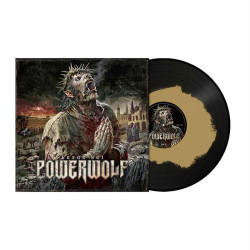 POWERWOLF - Lupus Dei LP, Gold Black Melt Vinyl, Ltd. Ed.