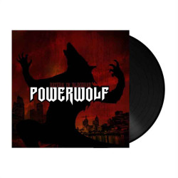 POWERWOLF - Return In Bloodred LP, Black Vinyl