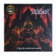 DESASTER - Churches Without Saints LP, Dark Goldenrod Marbled Vinyl, Ltd. Ed.