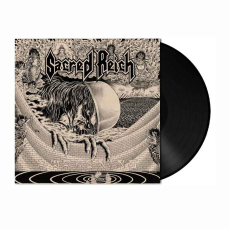 SACRED REICH - Awakening LP, Black Vinyl