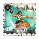 SACRED REICH - Surf Nicaragua LP, Black Vinyl