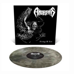 AMORPHIS - Privilege Of Evil LP, Vinilo Custom Galaxy Merge, Ed. Ltd.