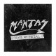 MANTAS - Death By Metal LP, White & Black Splatter Vinyl, Ltd. Ed.