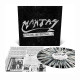 MANTAS - Death By Metal LP, Vinilo Blanco&Negro Splatter, Ed. Ltd.
