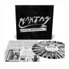 MANTAS - Death By Metal LP, White & Black Splatter Vinyl, Ltd. Ed.