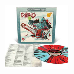 EXHUMED - Horror LP, Custom Quad & Splatter Vinyl, Ltd. Ed.