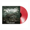 ABORTED - The Archaic Abattoir LP, Transparent Red Vinyl, Ltd. Ed.