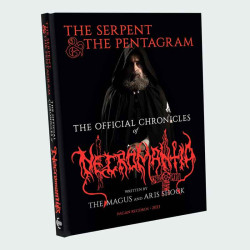 NECROMANTIA - "The Serpent & The Pentagram" Libro