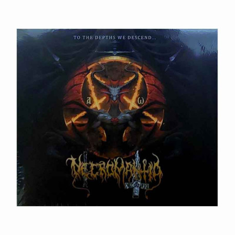 NECROMANTIA - To The Depths We Descend… CD, Digipack, Ed. Ltd