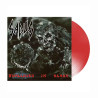 SADUS - Swallowed In Black LP, Vinilo Rojo Transparente, Ed. Ltd.