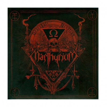 MARTHYRIUM/ERED - "Psalms of Plagues & Cult of Death" 7"