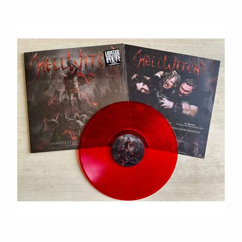 WITCHERY - Witchkrieg LP Vinilo Rojo Transparente Ed. Ltd.
