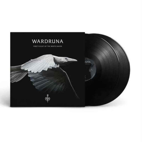 WARDRUNA - First Flight Of The White Raven 2LP, Vinilo Negro
