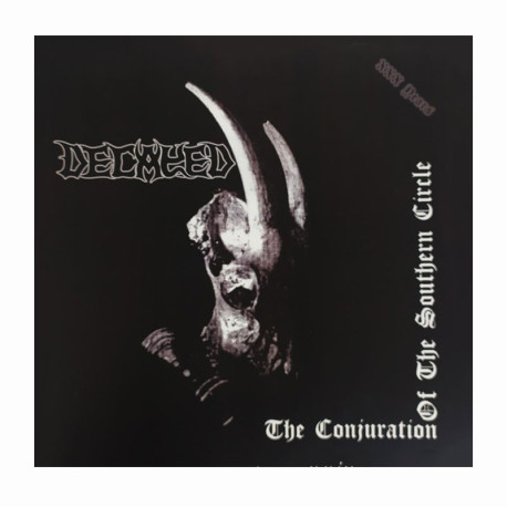 DECAYED - The Conjuration Of The Southern Circle LP, Vinilo Blanco, Ed. Ltd.