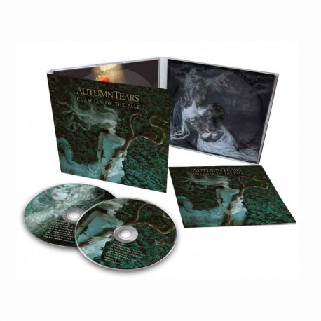 AUTUMN TEARS - Guardian Of The Pale 2CD, Digipack, Ed. Ltd.