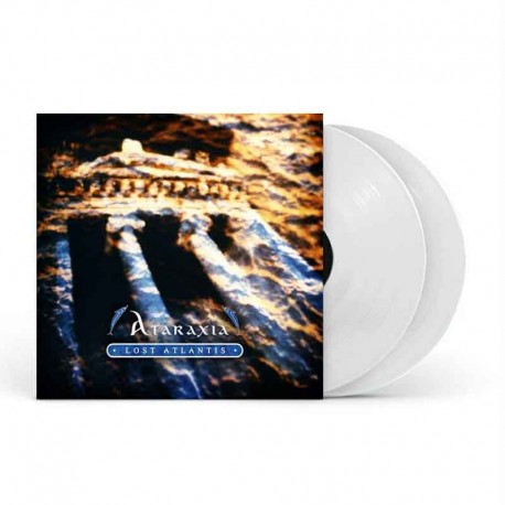 ATARAXIA - Lost Atlantis 2LP, White Vinyl, Ltd. Ed.