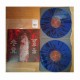 MORTICIAN - Chainsaw Dismemberment 2LP, Royal Blue & Splatter Vinyl, Ltd. Ed.