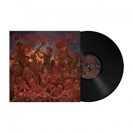 CANNIBAL CORPSE - Chaos Horrific LP, Vinilo Negro