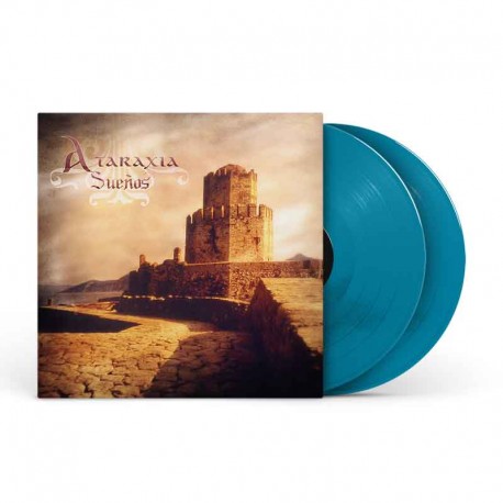 ATARAXIA - Sueños 2LP, Aqua Blue Vinyl, Ltd. Ed.