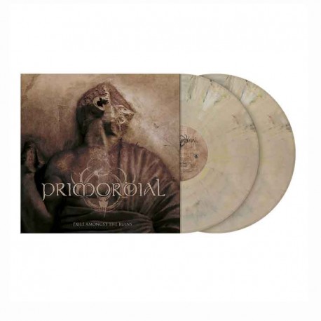 PRIMORDIAL - Exile Amongst The Ruins 2LP, Beige Marbled Vinyl, Ltd. Ed.