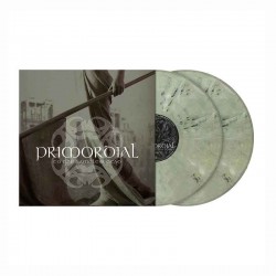 PRIMORDIAL - The Gathering Wilderness 2LP, Light Grey Marbled Vinyl, Ltd. Ed.
