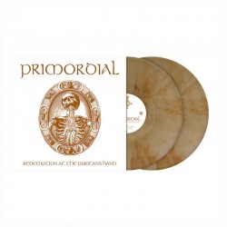 PRIMORDIAL - Redemption At The Puritan's Hand 2LP, Clear Brown Smoke Vinyl, Ltd. Ed.